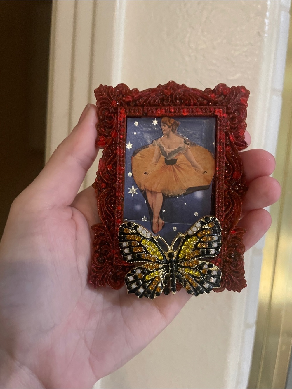 “Sky Dancer” art piece